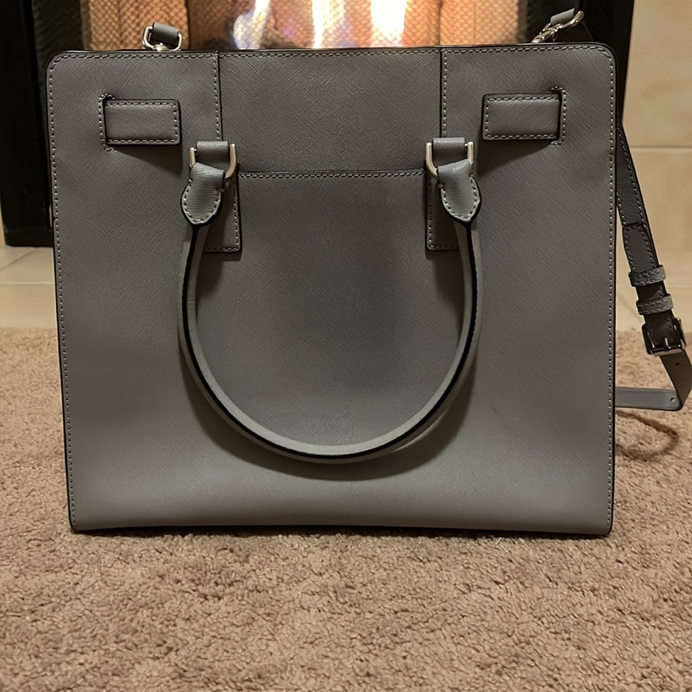 Michael Kors Dillon Large Saffiano Leather Satchel - Picture 10 of 12